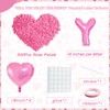 16 Inches Pink 'WILL YOU BE MY GIRLFRIEND' Proposal Letter