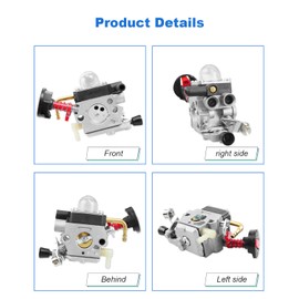 ANODZU HS82T HS82R Hedge Trimmer Carburetor Fit for STIHL HS87T HS87R Parts OE# 4237-120-0621