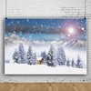 MIRRORANG 2.2 x 1.5 m Winter Forest Landscape Background Snow
