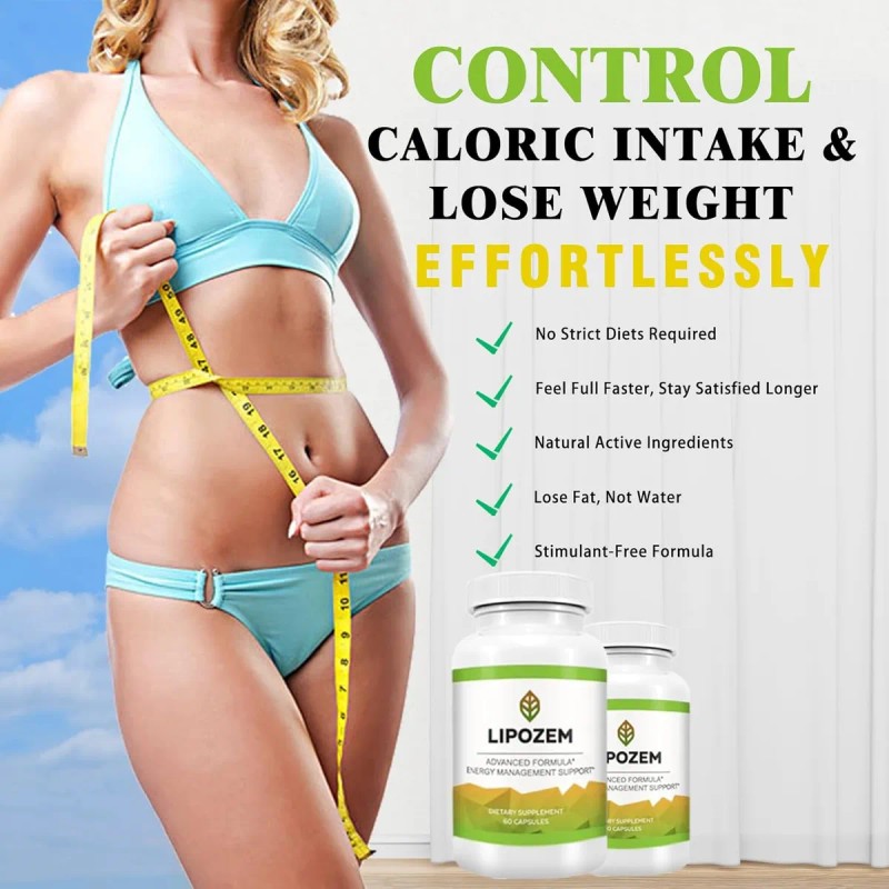 Premium Lipo Zem Energa Prdida 60 Cpsulas Sin Sabor
