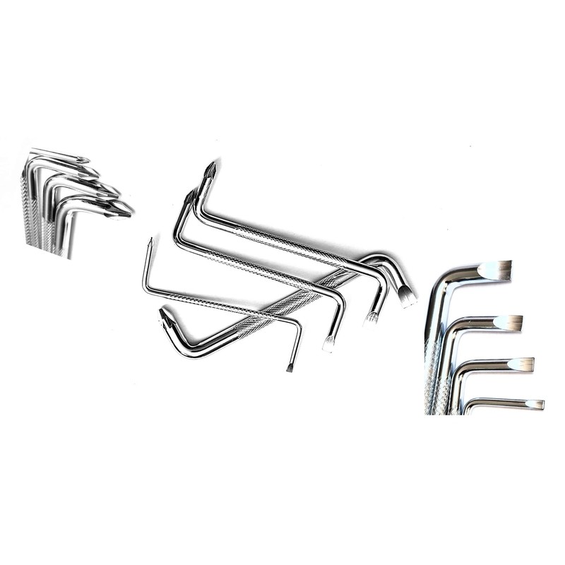 4Pc Offset Screwdriver Set