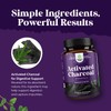 Activated Charcoal Pills Detox & Cleanse - Purifying Coconut Capsules