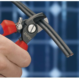KNIPEX - 95 22 165 Tools - Cable Shears, Spring, Multi-Component (9522165)