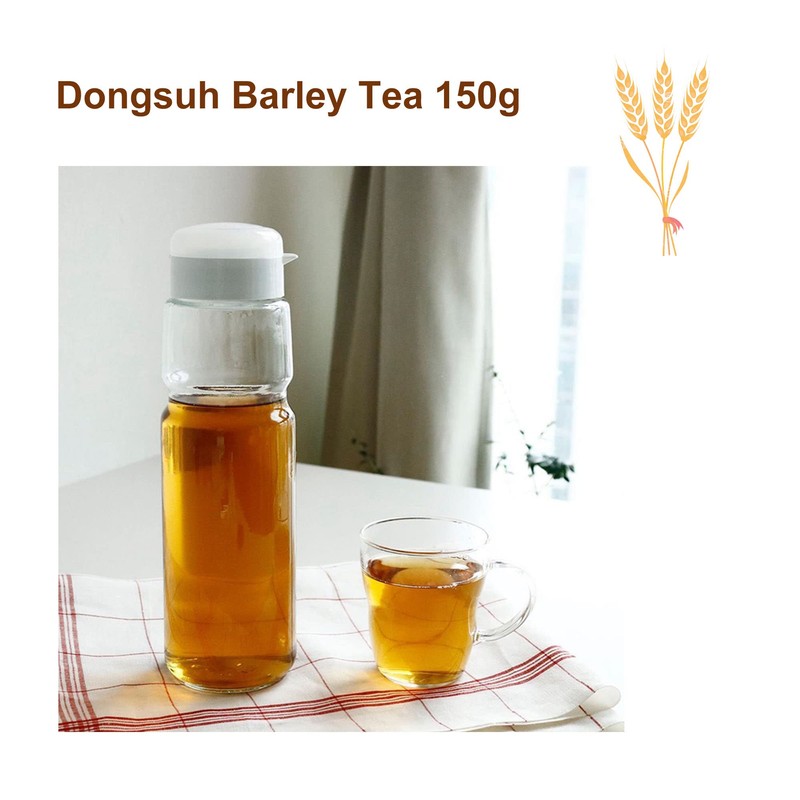 Dongsuh Roasted Barley Tea, 10g x 15 bags