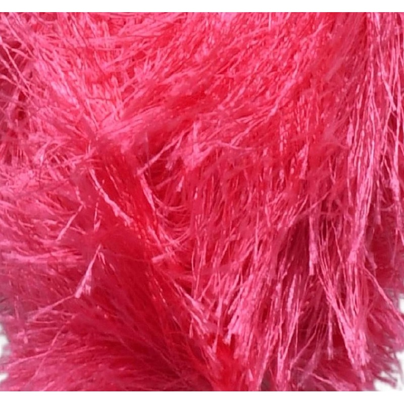 Lukche Eyelash Fun Fur Yarn Premium 100% Polyester 164 Yds