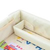 Kids Travel Tray Cartoon Pattern Waterproof Multifunctional Car Seat Lap