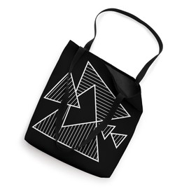 Geometric Triangles Tote Bag