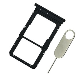 PHONSUN XT2513 Single Sim Card Tray SD Slot Holder Replacement for Motorola Moto G 2025 (Forest Gray) with Stainless Steel Eject Pin Tool