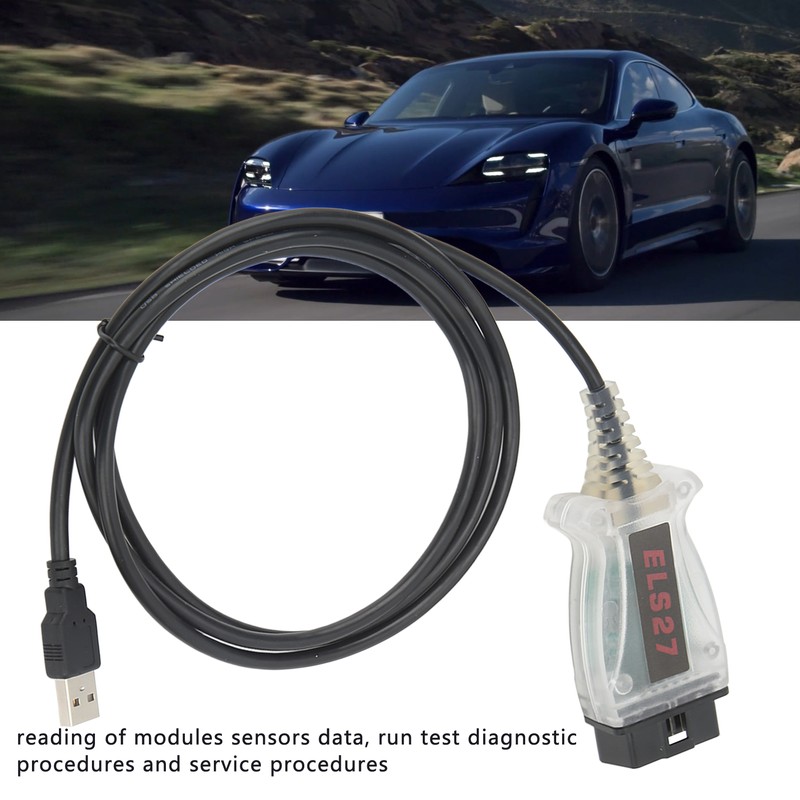 OBD2 Scanner OBDII Diagnostic Fault Code Reader Scanning Adaptor Cable