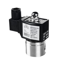 FSA Viton Solenoid Valve 304 Stainless Steel 3/8 Inch 230 V AC 0-10 Bar Closed without Current