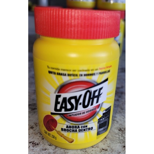 "Easy Off Paste" Cleans Oven Grease Like Magic!! 238g/ 8.3 oz
