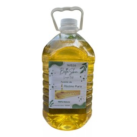 BellaSkin Aceite De Ricino Puro 5 Litros