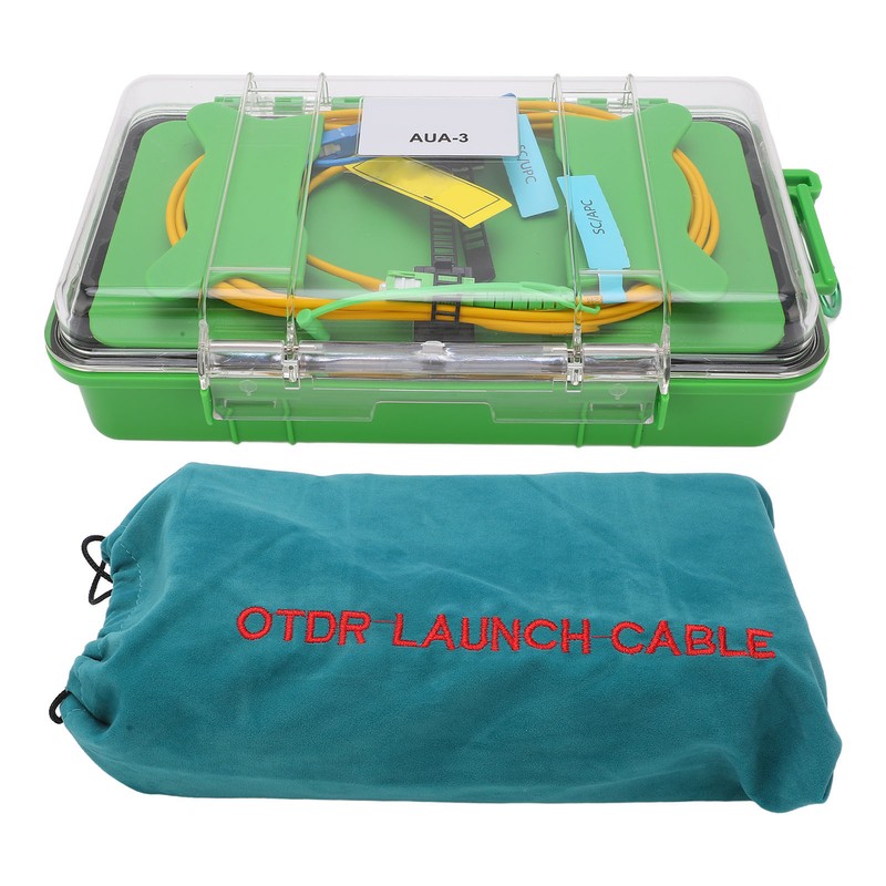 OTDR Launch Cable Single Mode Optical Fiber Test Extension Cord