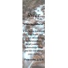 River "Flowing Water" Keepsake Name Meaning Bookmark with Bible Verse