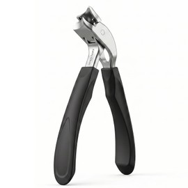 Professional Nail Clippers for Thick Nails - Heavy Duty Toenail Clippers with Sharp Blades & Non-Slip Long Handled Handle, Large Nail Cutter for Seniors, Men & Women, Ideal for Ingrown Nails
