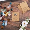 40pcs Pocket Hug Heart Tokens & 40pcs Greeting Cards, Pocket