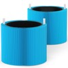 2 Pack Blue Pure Mini Max AllergenBlock Filter Compatible with