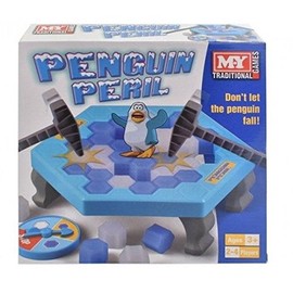 NEW ICE PICK CHALLENGE HAND GAME PENGUIN FUN FAMILY HOME INDOOR OUTDOOR PICKING