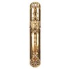 Vintage Needle Case Engraved Stereoscopic Pattern Stylish Sewing Needles Storage