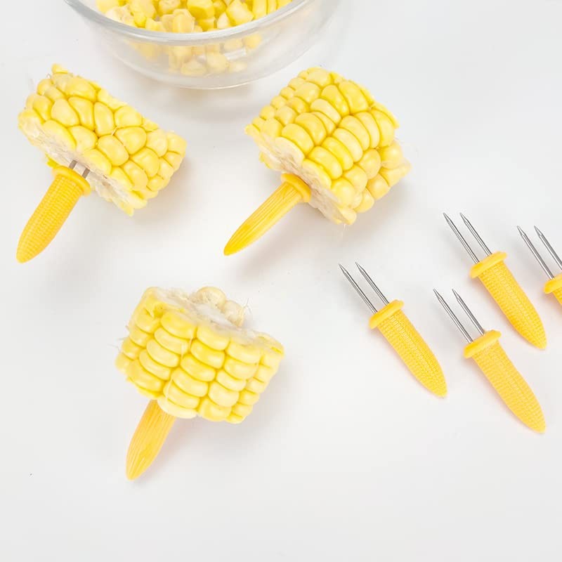 3.66 Inch Stainless Steel Corn Holders, Corn on The Grill,