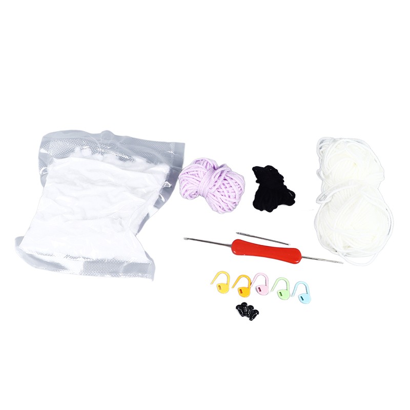 Beginner Crochet Kit DIY Innovative Fun Educational Crochet Animal Kit