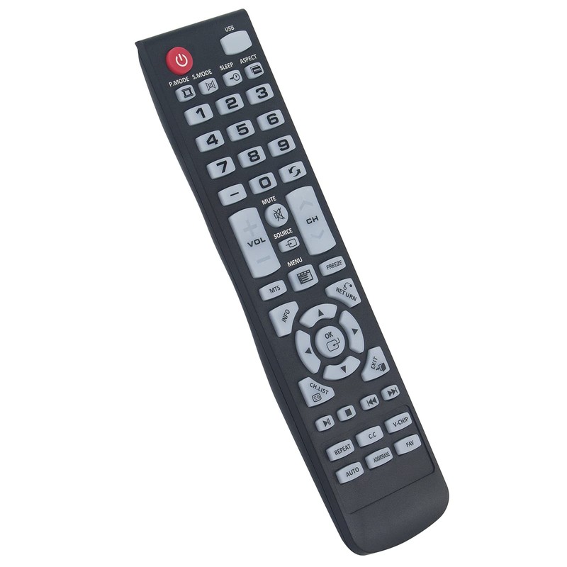 PERFASCIN Replacement Remote Compatible with Element TV ELEFW248 E1AA19N E1AA24N
