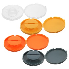 CAXUSD 4pcs Cable Winder Organizer Portable Cord Management Vibrant Colors for Neat Storage of Charging Data Cables for Travel and Home Use