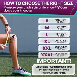 DR. BRACE ELITE Knee Brace with Size Stabilizer (2 Pack) Knee Brace for Women & Men, Workout, Sports, Daily Knee Compression Sleeve for Maximum Knee Pain Support & Fast Recovery (Galaxsis, Medium)