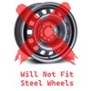 Fuel Rider Set of Four (4) 16 inches Chrome ABS