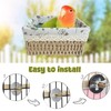 PandaPetals Bird Nest Bed Parrot House with Liner Hanging Bird