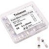 Tnisesm 60 Pcs F5AL Fast-Blow Fuse 5A 250 V Glass