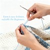 Franel 4-Ply Cotton Blend Yarn, 6×40g 839yds, Crochet & Knit