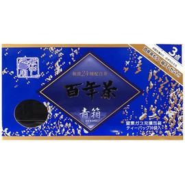 Seicha Hyakunen Honpo Hyakunen Green Tea Box, 0.2 oz (7.5 g) x 30 Packets