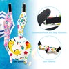BEIIEB 2 Pack Kids Swimming Headbands for Waterproof Hearing Protection