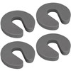 4 Pcs Door Finger Guards, Safety Protective Door Stopper, Foam