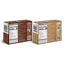 Simply Delish Natural Pudding and Pie Filling Variety Pack, 1 Chocolate and 1 Vanilla, 2 CT