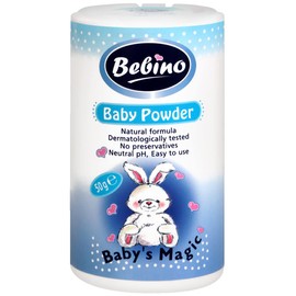 Bebino Baby Puder Blau ohne Parabene 65g