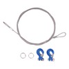 2Pcs RC Trailer Hook Aluminum Alloy Sturdy RC Climbing Car
