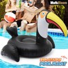 MoNiBloom Pool Float for Adult Inflatable Giant Floaties Toucan Lake