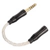 3.5mm to 4.4mm Headphone Adapter Cable Gold Plated 3.5mm Stereo