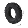 4Pcs 20mm Width Shoe Sole Pattern Tyre for Tamiya Tractor