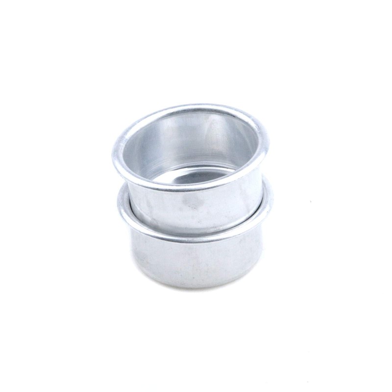 Coshar 30pcs Candle Holders Candlestick Holder Cup Candle Drip Protectors