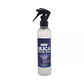 Nanotech Silica Ceramic Spray, SiO2 Coating Car Sealant, Metals, Plastics- 8 Oz.