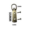 40KG Set of 4 Heavy Duty 2 Hole Strap Hangers