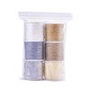 Pandahall Elite 6 Rolls 100 Yard/Roll 0.8 mm Nylon Beading