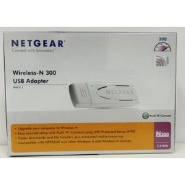 NETGEAR WN111 Wireless-N 300 USB Adapter