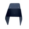 Jouray 4 Pcs Black 4x4 Deck Post Caps & Tie