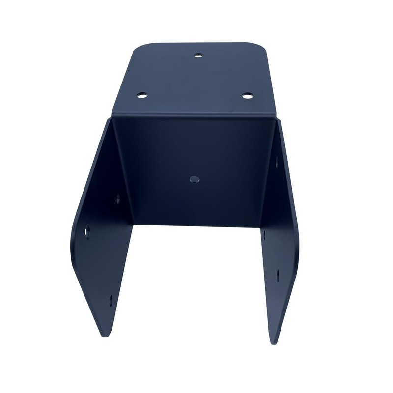 Jouray 4 Pcs Black 4x4 Deck Post Caps & Tie