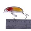 CENPEK 10pcs Luya Bait 5cm/7g Micro-submersible Hard Bait Blood Tank