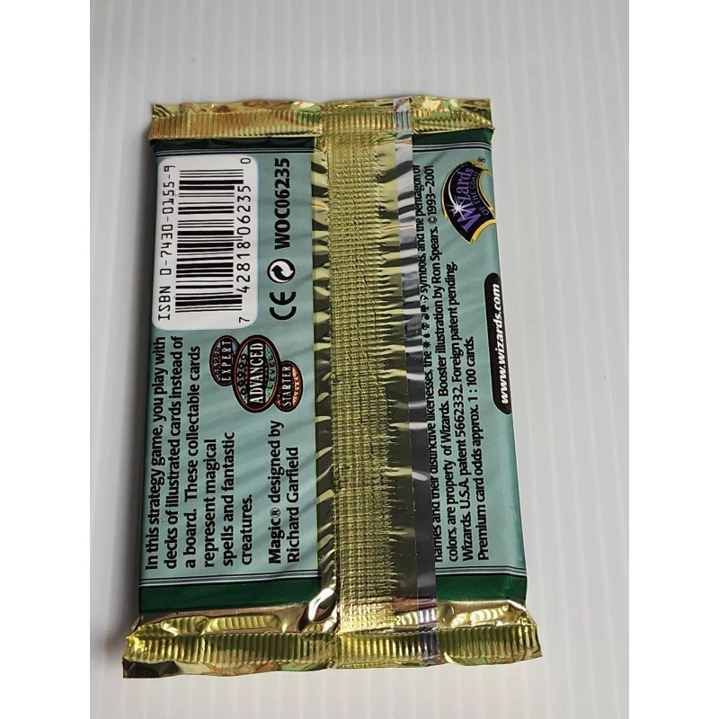 MTG: 7th EDITION Factory Sealed Booster Pack 1x, English